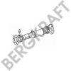 MERCE 9714100402 Propshaft, axle drive